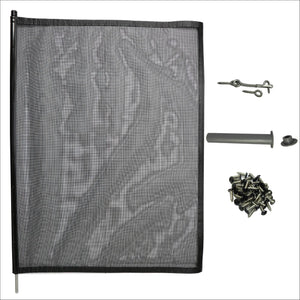 Fence Extensions - Pool Fence DIY - Fence Flower Pots