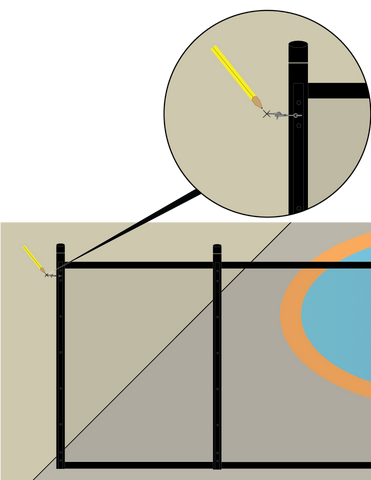 Attaching to a Concrete Wall - Fig. 2
