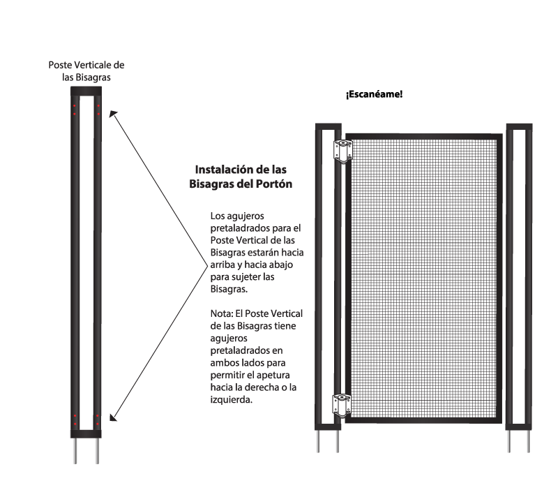 Attach Hinges