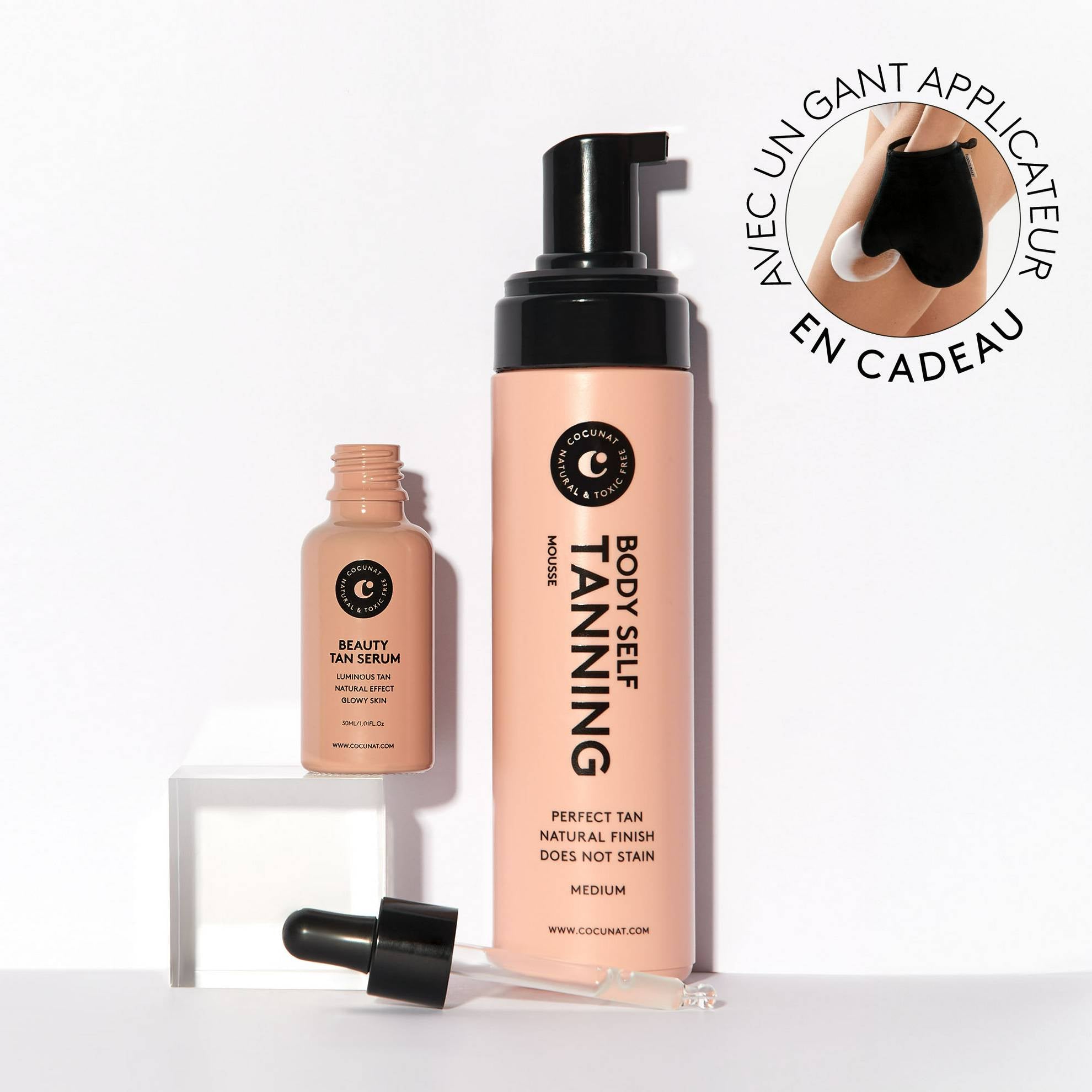 Pack Autobronceador Total