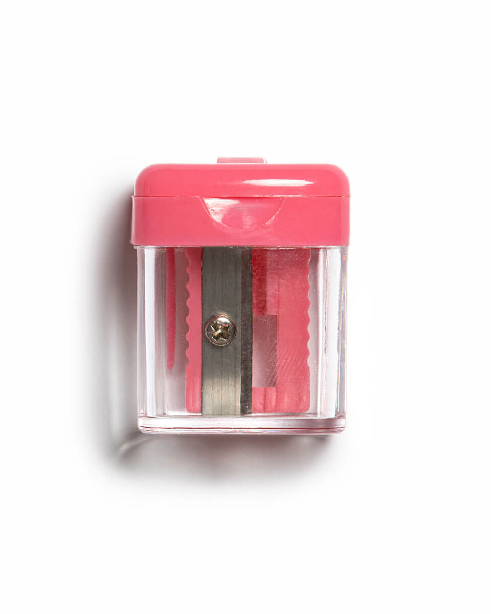 Pink Blade - Anspitzer für Make-up-Stifte