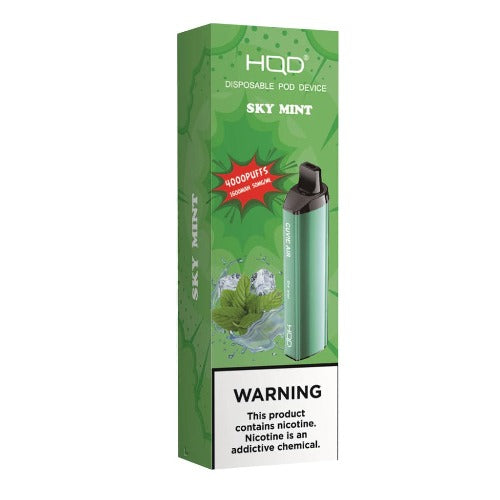 HQD Cuvie AIR Disposable Vape 3 Pack - Smoking Vibes