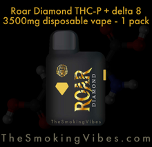 Roar 1000mg THC-P + Delta 8 Disposable Vape - 1 Pack – Smoking Vibes