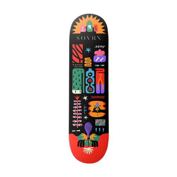 SOVRN Snowbody Skateboard Deck - 8.38