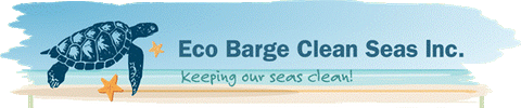 Eco barge Clean Seas