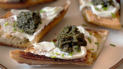 Meyer Lemon Caviar Recipe