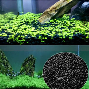 Black Fish Tank Gravel 100g Aquarium Pebbles Fishtank Terrarium Gravel Freshwater Fish Aquarium Decorative Aquarium Substrate - Petzie