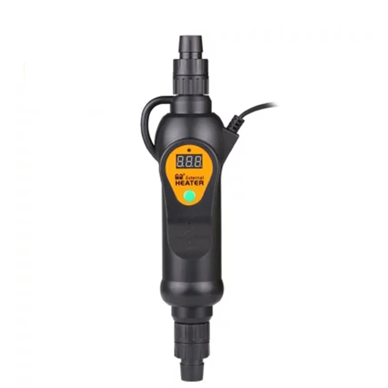 110-240V Sunsun EH-300 EH-500 800W 1000W Aquarium Fish Tank Adjustable Temperature External Heater Automatic Thermostat - Image 6