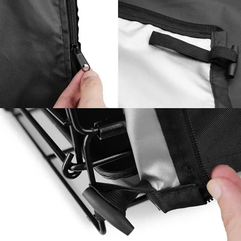 Dog Cage Rainproof Dust Covers Outdoor Universal Dog Wire Crate Cover Waterproof Sun Protection Durable Pet Kennel Case - Image 6