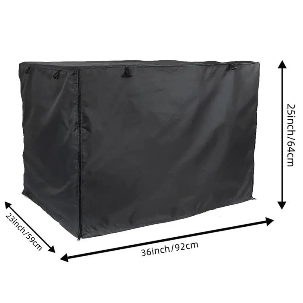 Dog Cage Rainproof Dust Covers Outdoor Universal Dog Wire Crate Cover Waterproof Sun Protection Durable Pet Kennel Case - Image 10