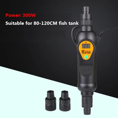 110-240V Sunsun EH-300 EH-500 800W 1000W Aquarium Fish Tank Adjustable Temperature External Heater Automatic Thermostat - Image 13