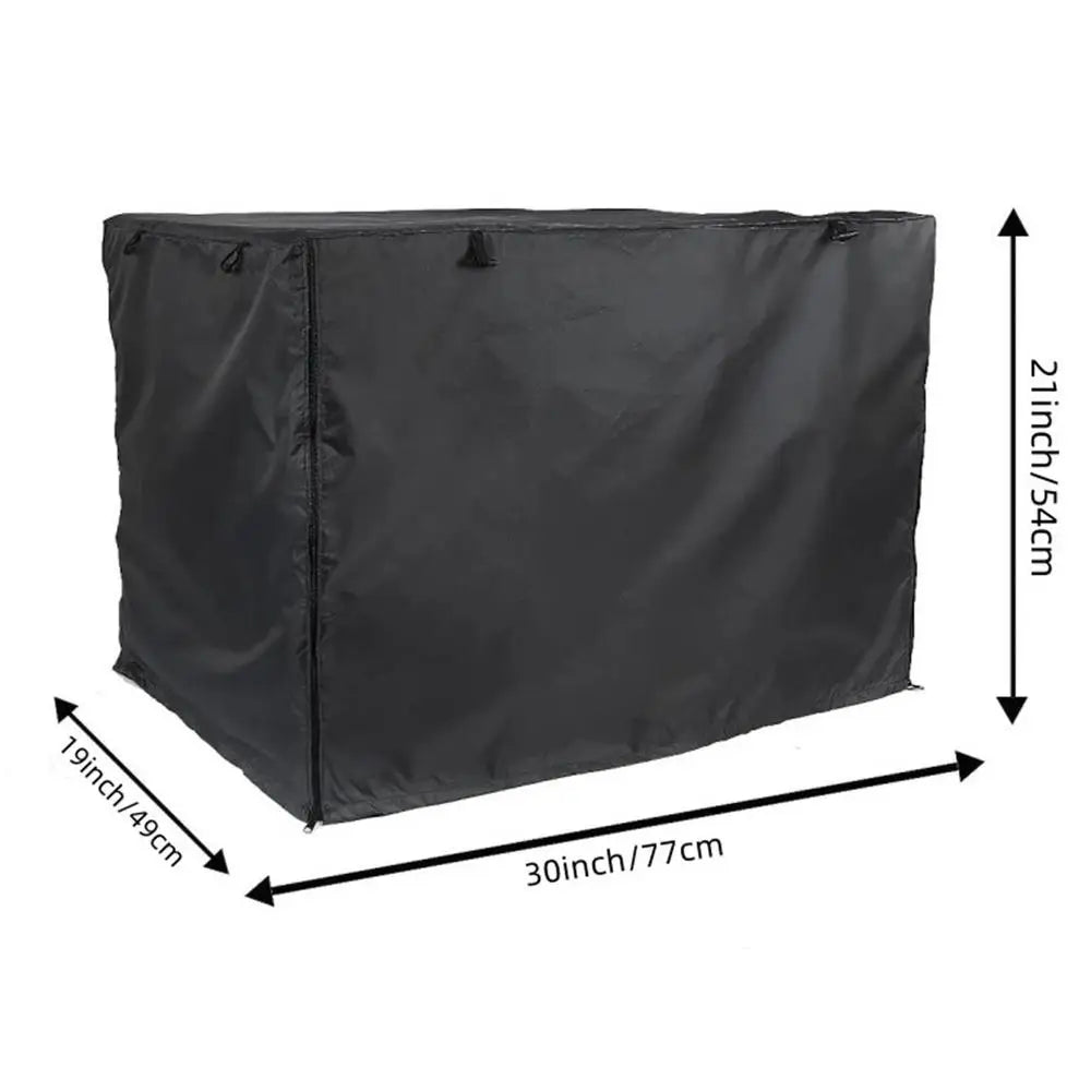 Dog Cage Rainproof Dust Covers Outdoor Universal Dog Wire Crate Cover Waterproof Sun Protection Durable Pet Kennel Case - Image 8