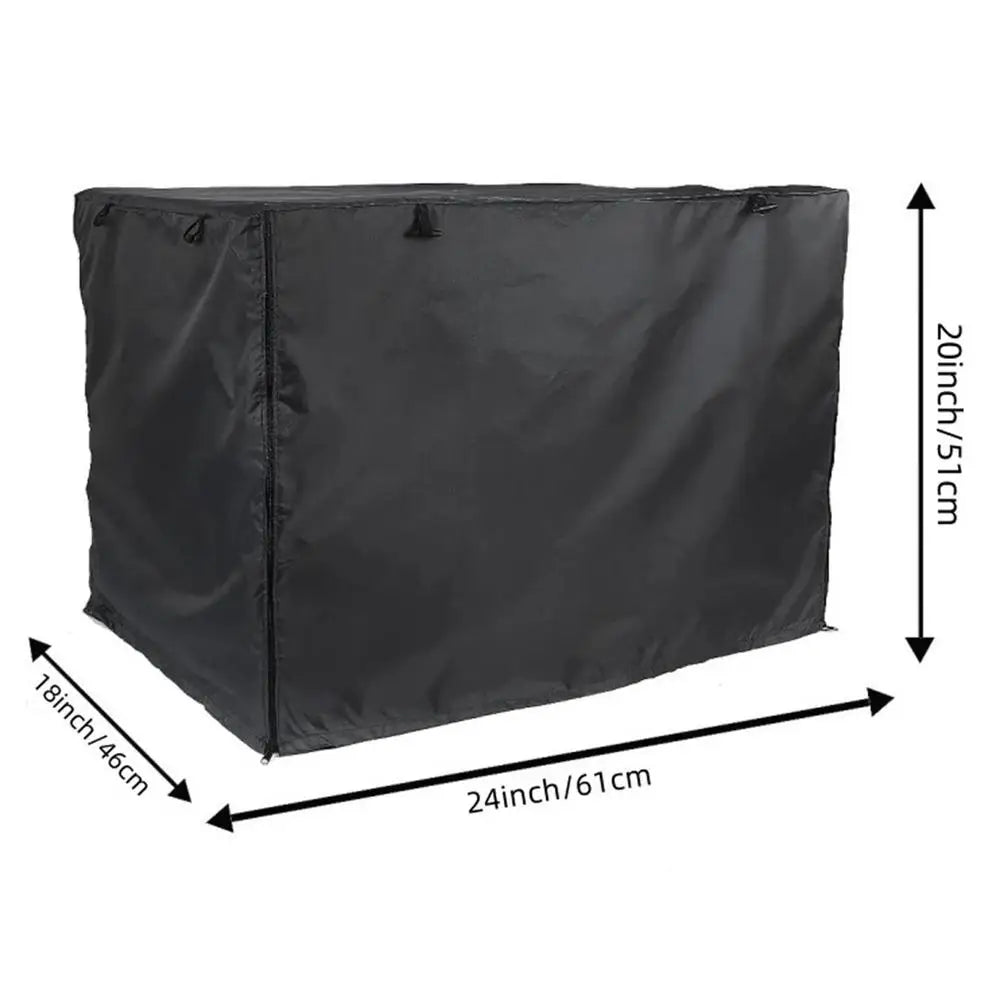 Dog Cage Rainproof Dust Covers Outdoor Universal Dog Wire Crate Cover Waterproof Sun Protection Durable Pet Kennel Case - Image 7