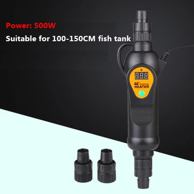 110-240V Sunsun EH-300 EH-500 800W 1000W Aquarium Fish Tank Adjustable Temperature External Heater Automatic Thermostat - Image 8