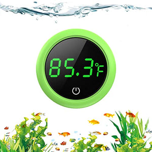 PAIZOO Fish Tank Digital Thermometer Accurate LED Display to ±0.9°F Ta –  Petzie