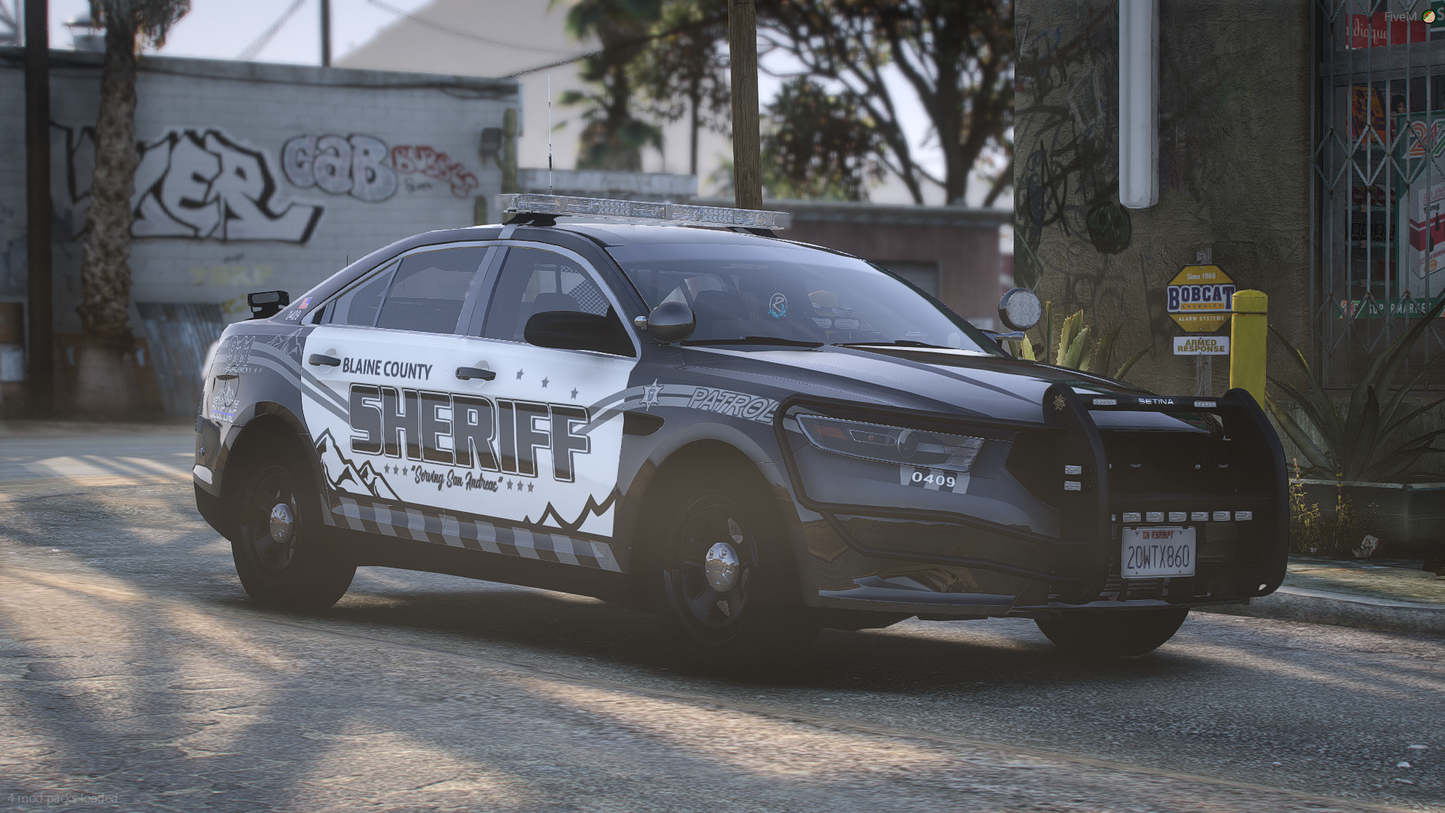 BCSO Livery Pack Remastered