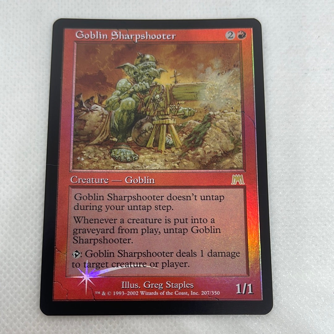 Goblin Sharpshooter - Onslaught Foil