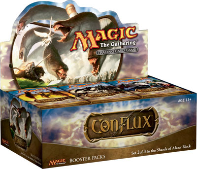 Conflux Booster Display