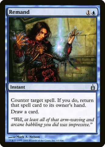 Remand from the Ravnica expansion