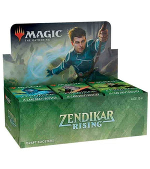 Zendikar Rising Draft Booster Box - Making Mythic