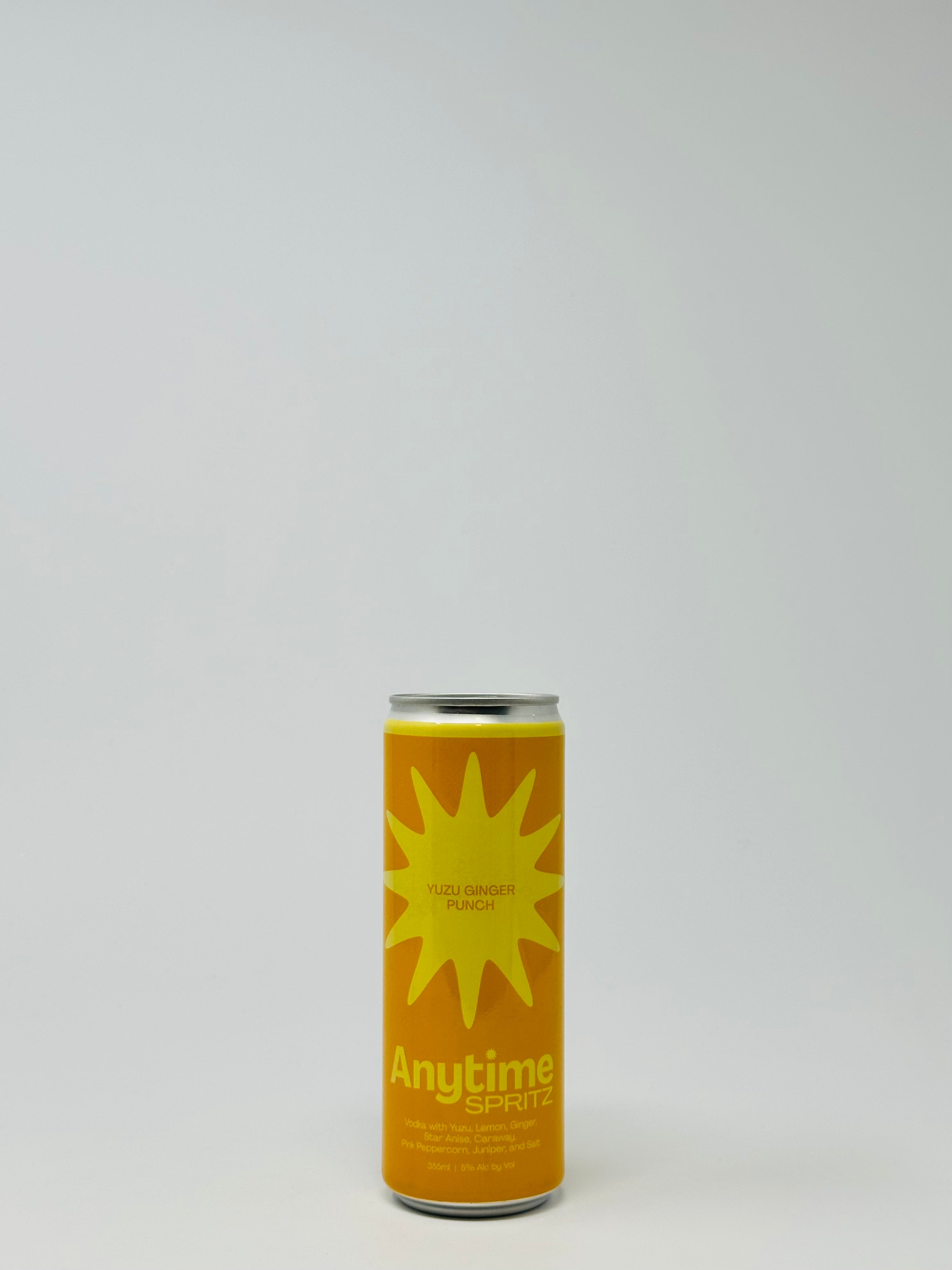 Anytime Spritz Yuzu Ginger Punch (355ml)