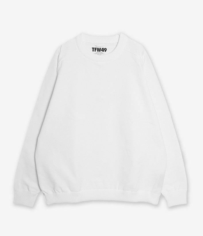 【TFW49】ROUND NECK KNIT