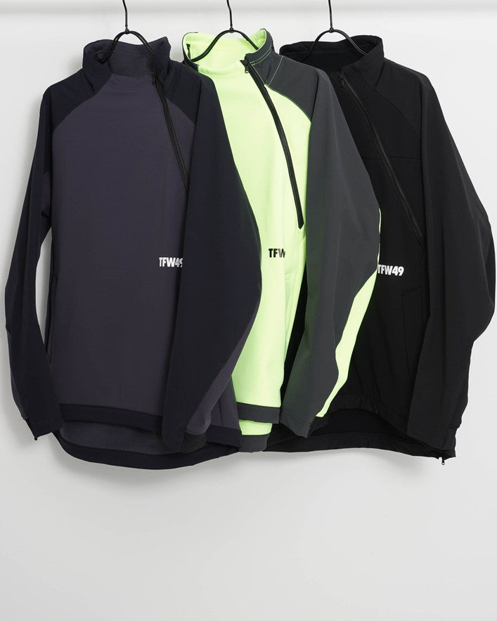 【TFW49】HALF ZIP PULLOVER