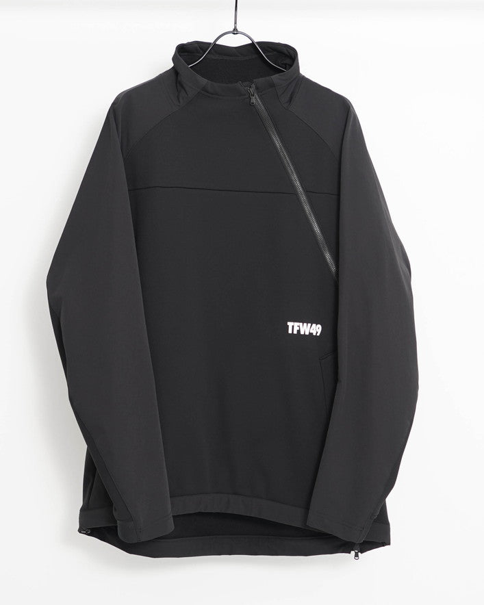 TFW49 HALF ZIP PULLOVER ハーフジッププルオーバー裏起毛