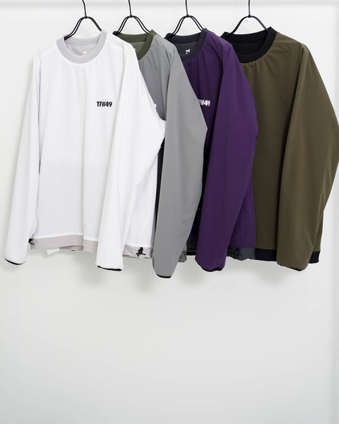 TFW49 21aw REVERSIBLE PULLOVER リバーシブル - www.top4all.pl