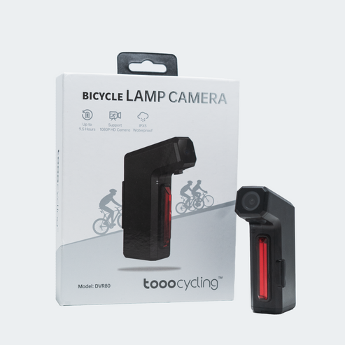 TOOOCYCLING™ DVR80 Model Bicycle Lamp Camera - Tooocycling