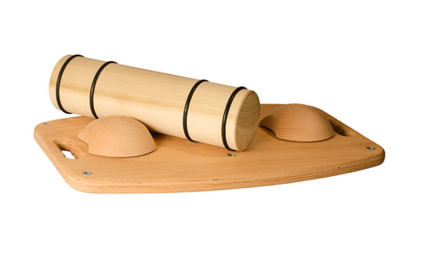 Coreboard Basic Set incl. round wood roller and removable half spheres