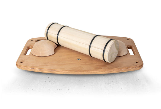 Tabla de equilibrio de madera