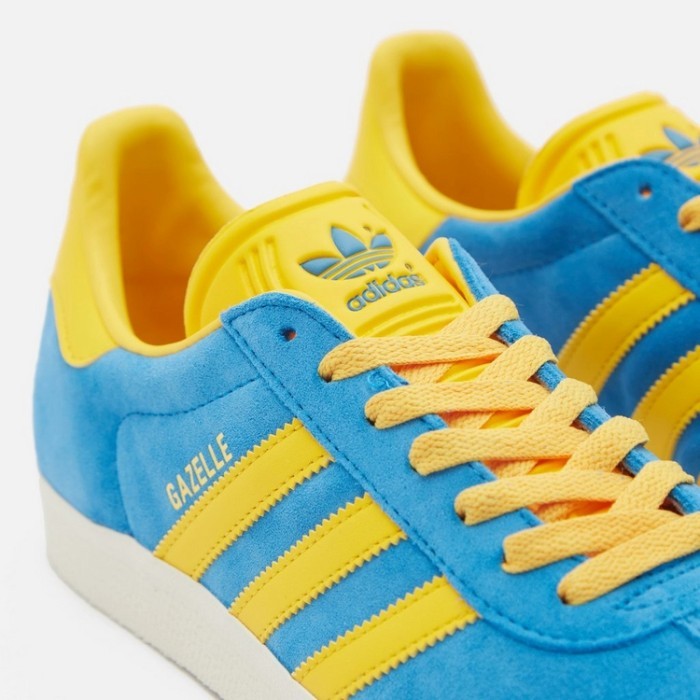 Adidas Gazelle Pantone Bold Gold GY7373 – BM STORE ORIGINAL FOOTWEAR