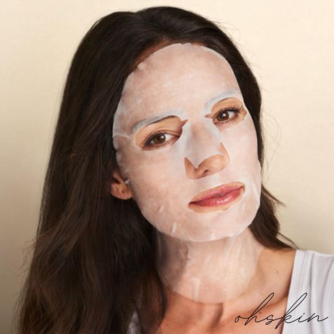 OhSkin™ - Ultra Hydrating Masks (1pcs) - Sandrine CA product image