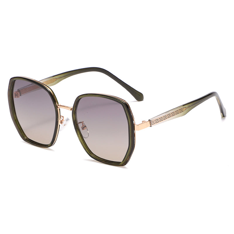 Large Frame Metal Sunglasses 2290-LM