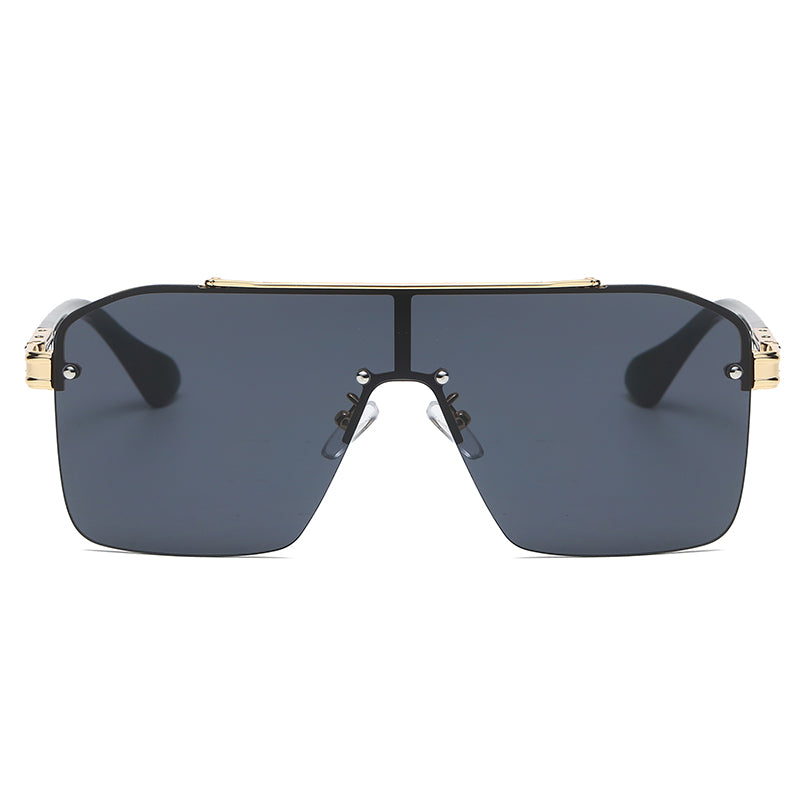 Large Rimless Sunglasses DT135-LM