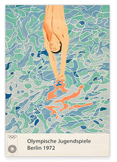 Schwimmer bei den Olympischen Jugendspielen Berlin 1972