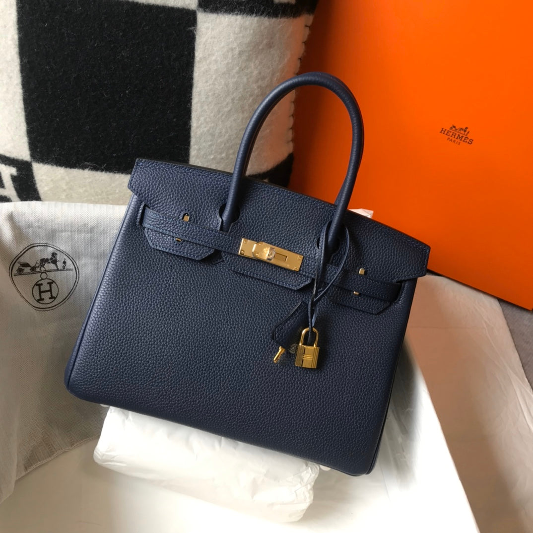 navy blue birkin