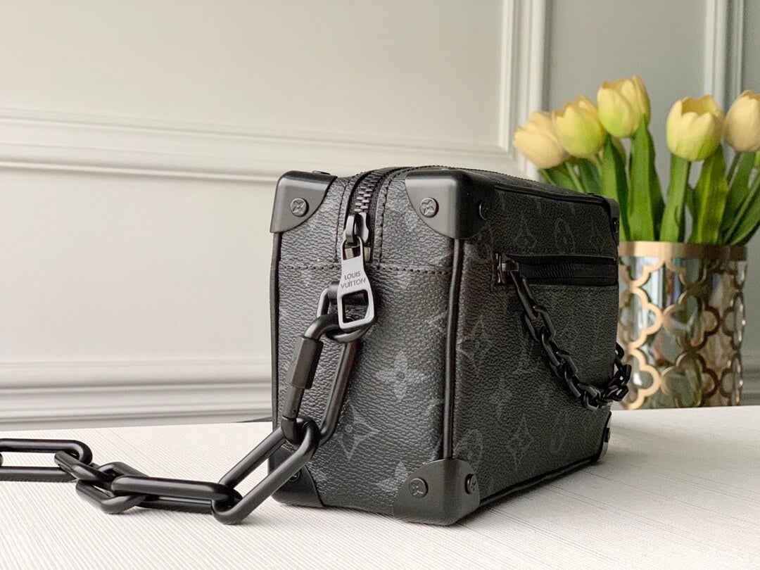 LOUIS VUITTON Mini Soft Trunk Eclipse Monogram Eclipse