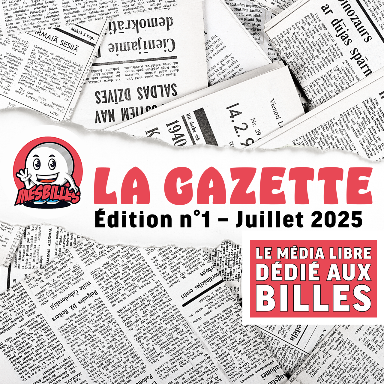 Illustration La Gazette de MesBilles