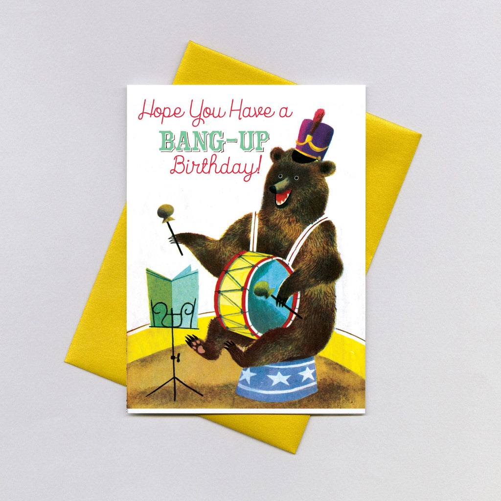 Bear alpha Bear Default | Greeting Card