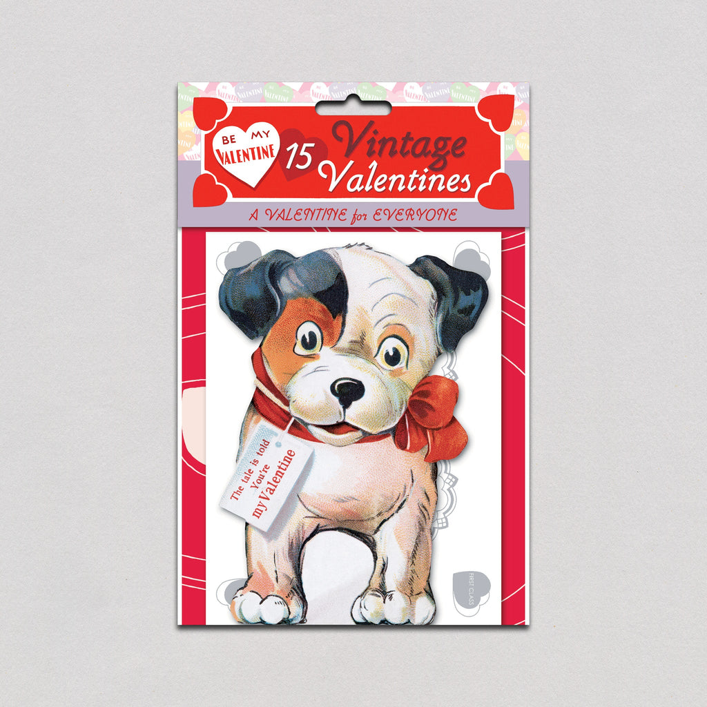 Retro Valentines - Valentines Greeting Card Packet – Laughing Elephant