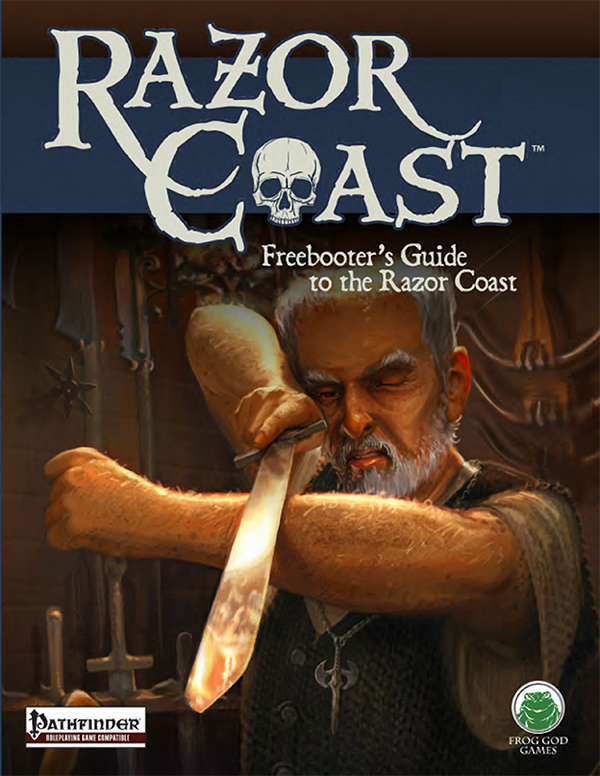Razor Coast: Freebooter's Guide
