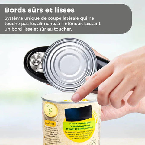 ouvre boite (bords lisses)