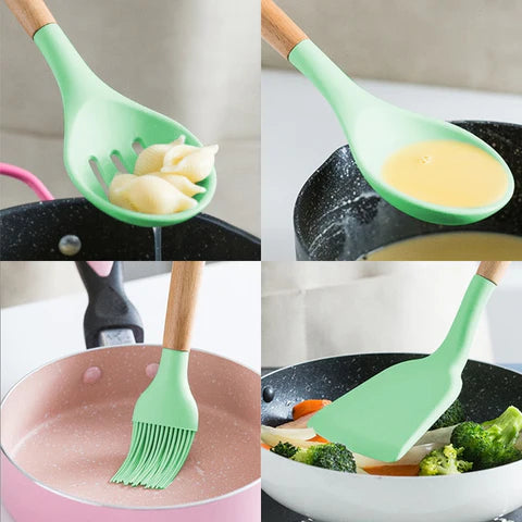 spatule cuisine (vert)