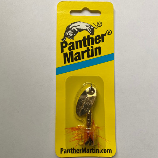 Panther Martin Classic Silver/Yellow – Buckleap