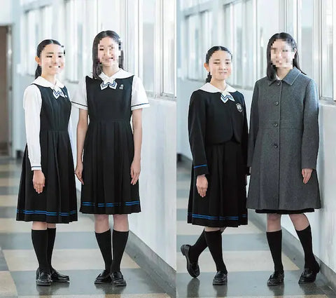 瀧野川女子学園の制服