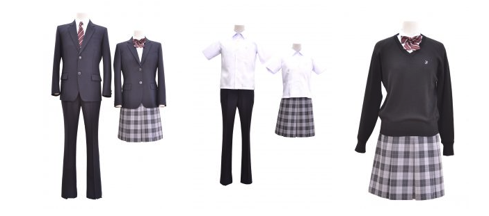 _飯野高等学校の制服