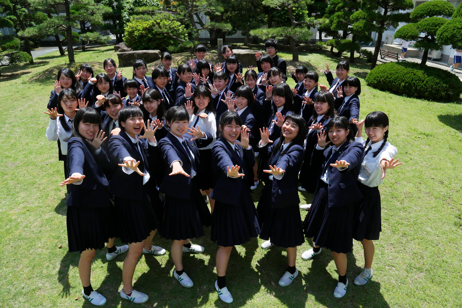 神島高等学校の制服