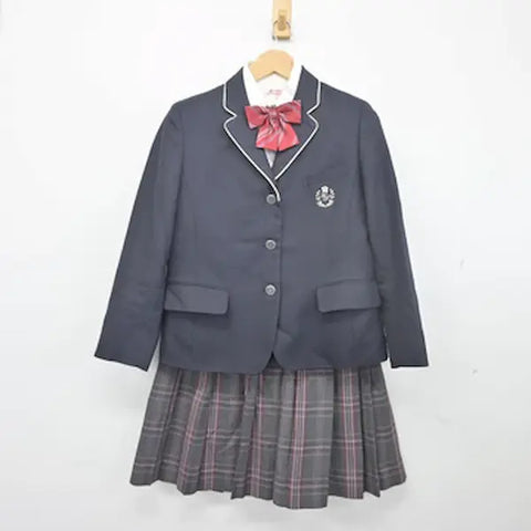 福岡県筑波台高等学校女子制服